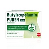 BUTYLSCOPOLAMIN PUREN 10 mg überzogene Tab.