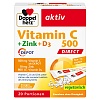 DOPPELHERZ Vitamin C 500+Zink+D3 Depot DIRECT Pel.