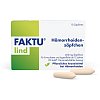 FAKTU lind Hämorrhoidenzäpfchen