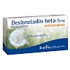 DESLORATADIN beta 5 mg Filmtabletten