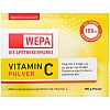 WEPA Vitamin C Pulver Nachfüllbeutel