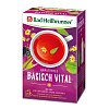BAD HEILBRUNNER Basisch Vital Tee Filterbeutel