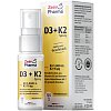 VITAMIN D3+K2 1000 I.E. Spray
