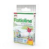 RATIOLINE Kinderpflaster zuschneidbar 6 cmx1 m