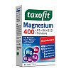 TAXOFIT Magnesium 400+B1+B6+B12+Folsäure Tabletten