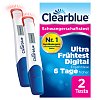Clearblue Schwangerschaftstest Ultra Frühtest Digital