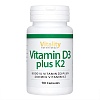 VITAMIN D3 5000 I.E. plus K2 200 µg Kapseln