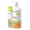 A-DERMA EXOMEGA CONTROL Milch+Spray Promo-Kit