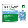 SELEN-LOGES 200 µg pflanzlich Filmtabletten