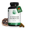 GREEN NATURALS Schwarzer Knoblauch 600 mg mit SAC