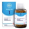 DHU Schüßler-Salz Nr. 1 Calcium fluoratum D12 Tabletten