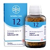 DHU Schüßler-Salz Nr. 12 Calcium sulfuricum D6 Tabletten