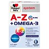 DOPPELHERZ A-Z+Omega-3 all-in-one system Kapseln