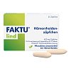 FAKTU lind Hämorrhoidenzäpfchen