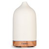 AROMA DIFFUSER Keramik weiß/Holz