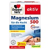 DOPPELHERZ Magnesium 500 für die Nacht Tabletten