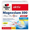 DOPPELHERZ Magnesium 500+B12+D3 Depot DIRECT Pell.