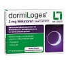 DORMILOGES 3 mg Melatonin plus Tryptophan Filmtab.