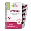 KINDGESUND Vitamin C mit Ingwer Mini-Kapseln
