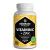 VITAMIN C 1000 mg hochdosiert+Zink vegan Tabletten