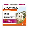 FRONTPRO 11 mg Kautabletten f.Hunde 2-4 kg