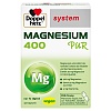 DOPPELHERZ Magnesium 400 Pur system Kapseln