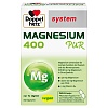 DOPPELHERZ Magnesium 400 Pur system Kapseln