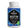 BIOTIN 10 mg hochdosiert+Zink+Selen Tabletten