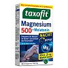 TAXOFIT Magnesium 500 Nacht+Melatonin Tabletten