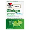 GINKGO DOPPELHERZPHARMA 120 mg Filmtabletten