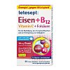 TETESEPT Eisen+B12 Vitamin C+Folsäure Filmtabl.