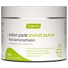 NUPURE colon pure transit pulver flohsamenschalen