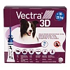 VECTRA 3D Lsg.z.Auftro.a.d.Haut f.Hunde ü.10-25 kg