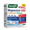 TAXOFIT Magnesium 500+Calcium+Kalium Direkt Gran.