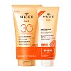NUXE Sun Set Sonnenmilch LSF 30+gratis Duschshamp.