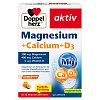 DOPPELHERZ Magnesium+Calcium+D3 Brausetabletten