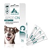 HUKASIN Spot-on Zecken- u.Flohschutz Amp.f.Hunde