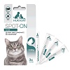 HUKASIN Spot-on Zecken- u.Flohschutz Amp.f. Katzen
