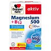 DOPPELHERZ Magnesium 500+B12 2-Phasen Depot Tabl.