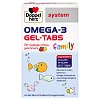 DOPPELHERZ Omega-3 Gel-Tabs family Erdb.Cit.system