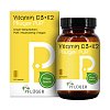 VITAMIN D3+K2 Pflüger PUR 1.000 I.E./75 µg Kapseln