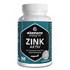 ZINK AKTIV 25 mg hochdosiert vegan Tabletten