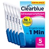 Clearblue Schwangerschaftstest Schnelle Erkennung