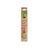 LACTONA ECOBRUSH Zahnbürste Buchenholz medium