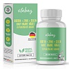 BIOTIN+ZINK+Selen Haut+Haare+Nägel vegan Tabletten