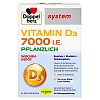 DOPPELHERZ Vitamin D3 7000 I.E. pflanzlich sys.TAB