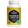 VITAMIN D3 K2 2000 I.E./100 µg hochdosiert Tabl.