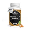 CURCUMA 10.000+Piperin hochdosiert vegan Kapseln