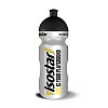 ISOSTAR Push Pull Trinkflasche silver 650 ml