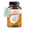 KURKUMA 95% Curcumin+Piperin+Vitamin C vegan Kaps.